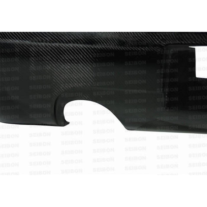 Seibon TS-Style Carbon Fiber Rear Lip For 2003-2007 Infiniti G35 Coupe