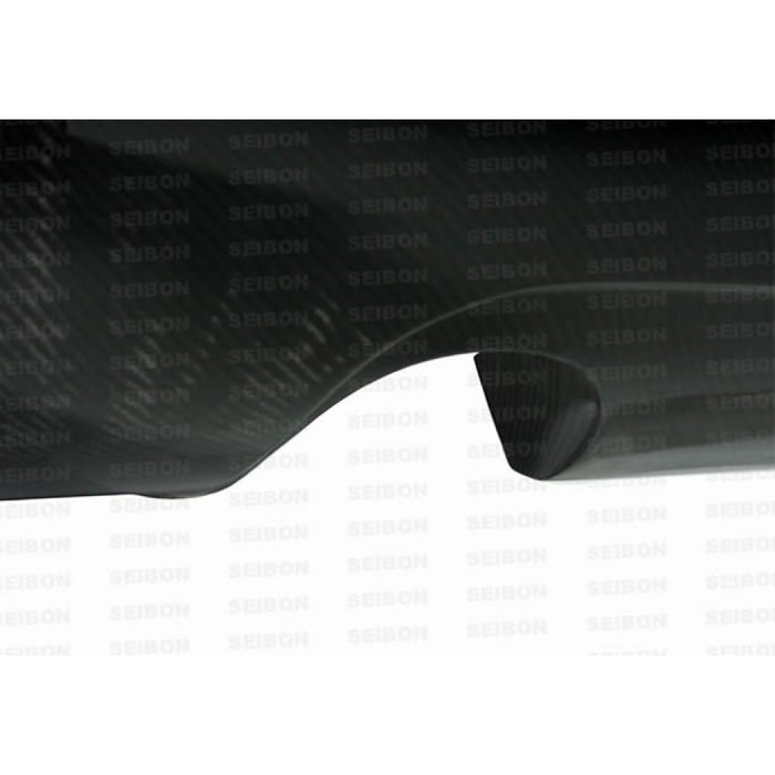 Seibon TS-Style Carbon Fiber Rear Lip For 2003-2007 Infiniti G35 Coupe