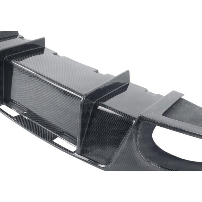 Seibon SP-Style Carbon Fiber Rear Lip For 2010-2016 Hyundai Genesis Coupe