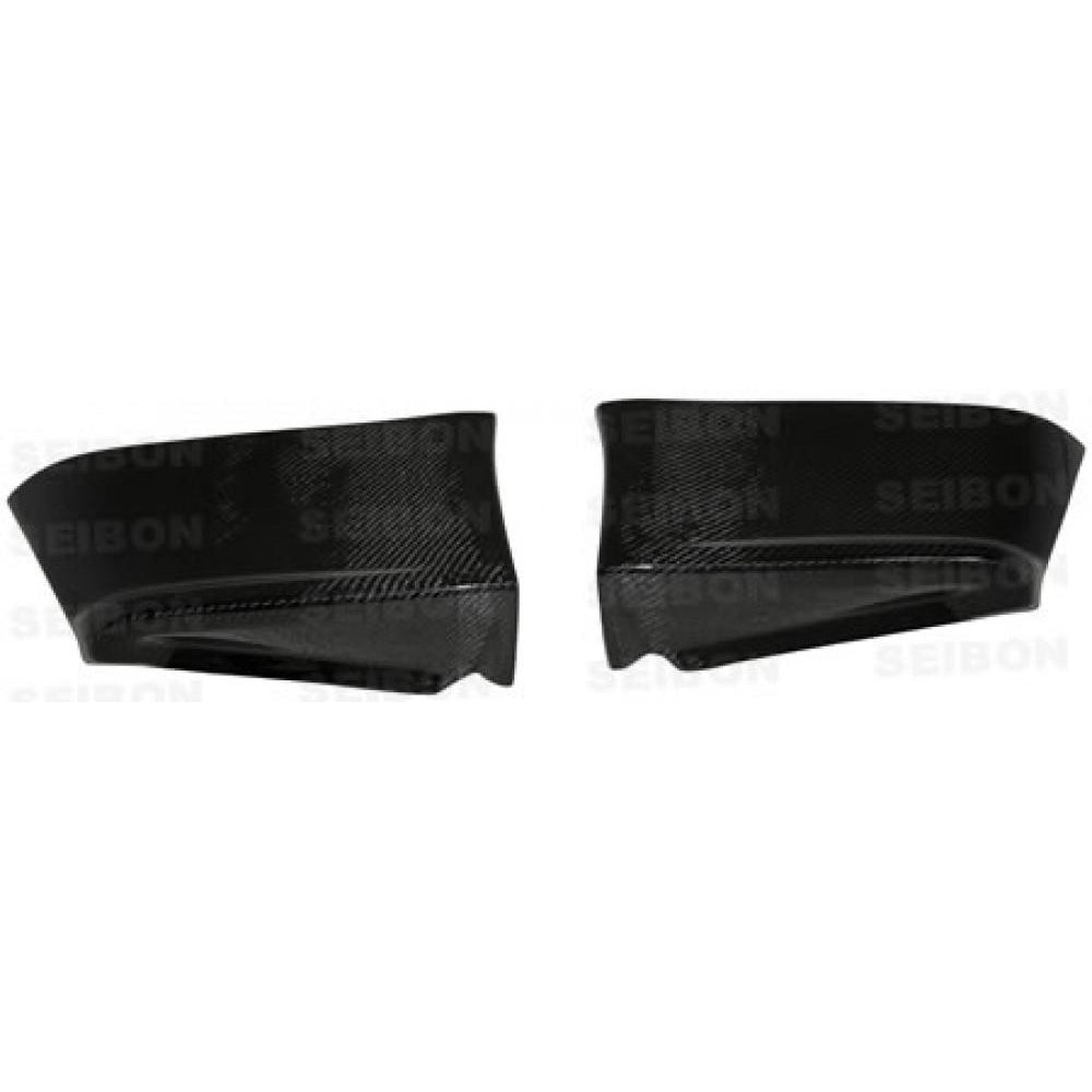 Seibon OEM-Style Carbon Fiber Rear Lip For 2008-2015 Mitsubishi Lancer Evo X