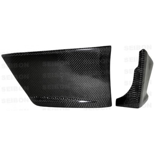 Seibon OEM-Style Carbon Fiber Rear Lip For 2008-2015 Mitsubishi Lancer Evo X