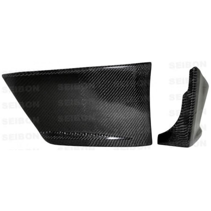 Seibon OEM-Style Carbon Fiber Rear Lip For 2008-2015 Mitsubishi Lancer Evo X