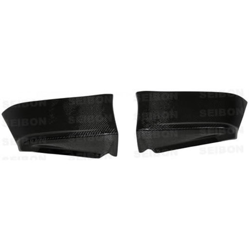 Seibon OEM-Style Carbon Fiber Rear Lip For 2008-2015 Mitsubishi Lancer Evo X