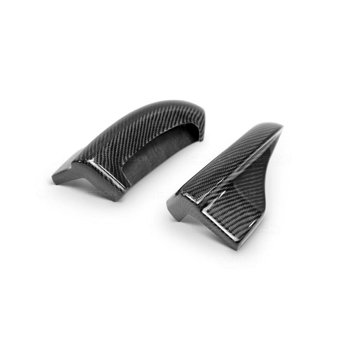 Seibon CS-Style Carbon Fiber Rear Lip For 2008-2014 Subaru STI / 2011-2014 WRX Hatchback