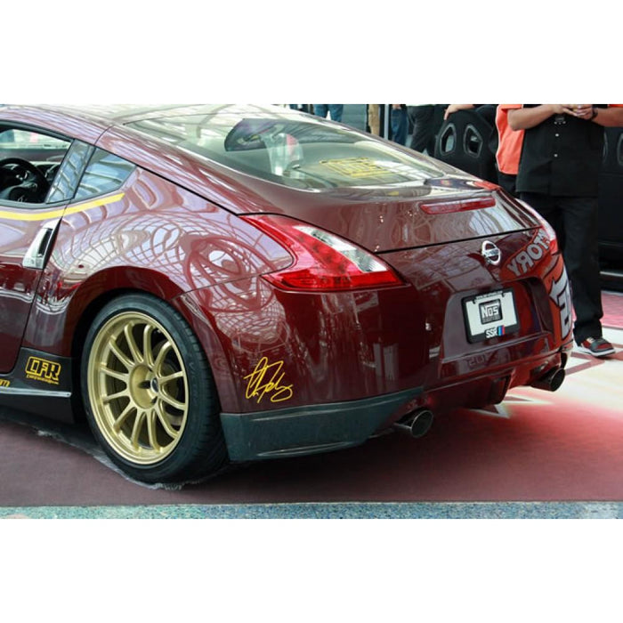 Seibon SR-Style Carbon Fiber Rear Lip For 2009-2020 Nissan 370Z