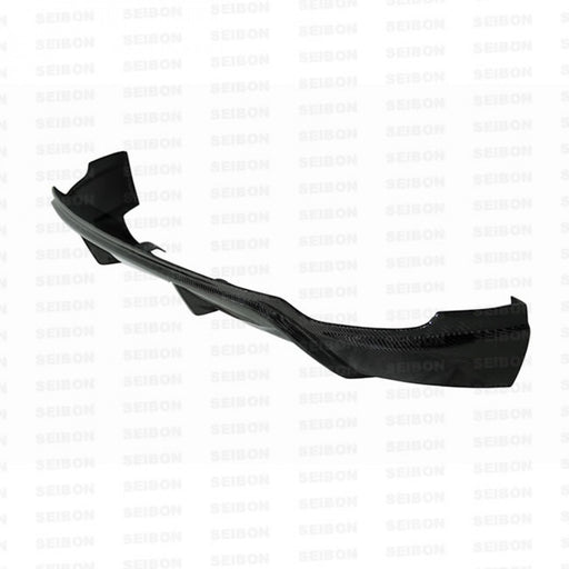 Seibon TT-Style Carbon Fiber Rear Lip For 2010-2014 Volkswagen Golf