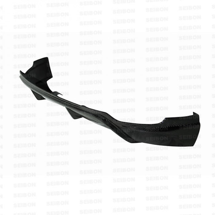 Seibon TT-Style Carbon Fiber Rear Lip For 2010-2014 Volkswagen Golf