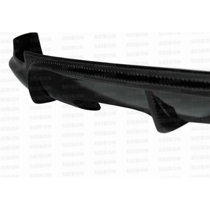 Seibon TT-Style Carbon Fiber Rear Lip For 2010-2014 Volkswagen Golf