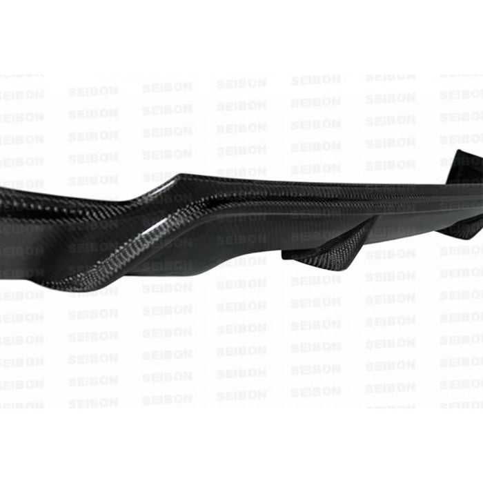 Seibon TT-Style Carbon Fiber Rear Lip For 2010-2014 Volkswagen Golf