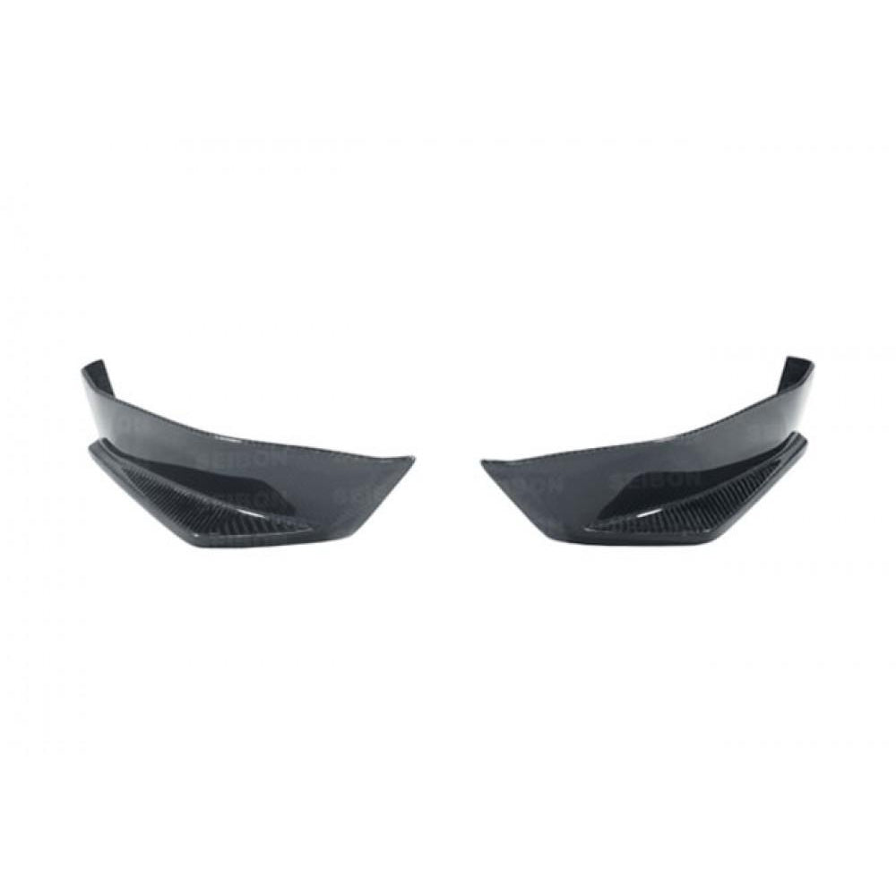 Seibon KC-Style Carbon Fiber Rear Lip For 2013-2016 Scion Frs / 2013-2020 Subaru Brz