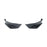 Seibon KC-Style Carbon Fiber Rear Lip For 2013-2016 Scion Frs / 2013-2020 Subaru Brz