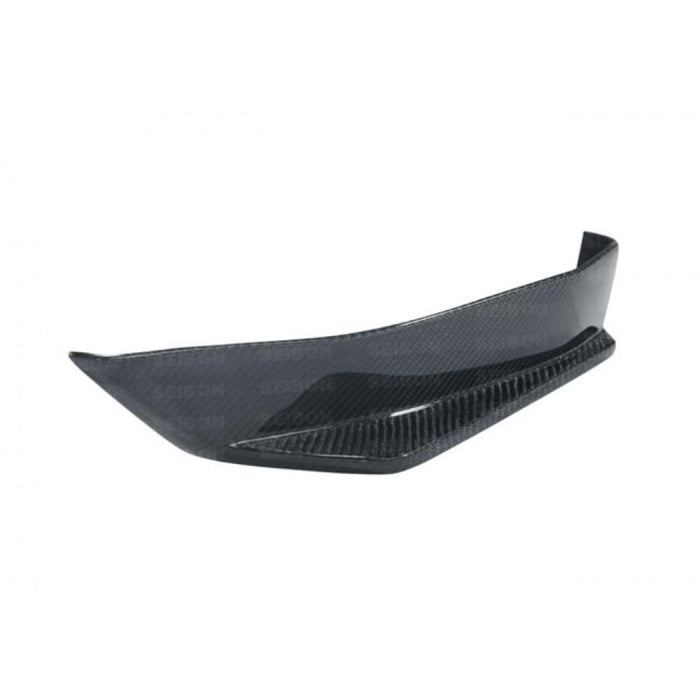 Seibon KC-Style Carbon Fiber Rear Lip For 2013-2016 Scion Frs / 2013-2020 Subaru Brz