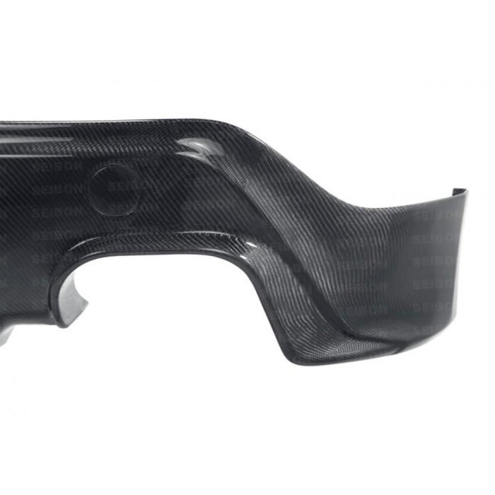 Seibon TB-Style Carbon Fiber Rear Lip For 2013-2016 Scion Frs / 2013-2020 Subaru Brz