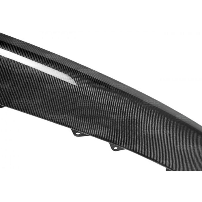Seibon OEM-Style Carbon Fiber Rear LIP For 2014-2016 Lexus Is