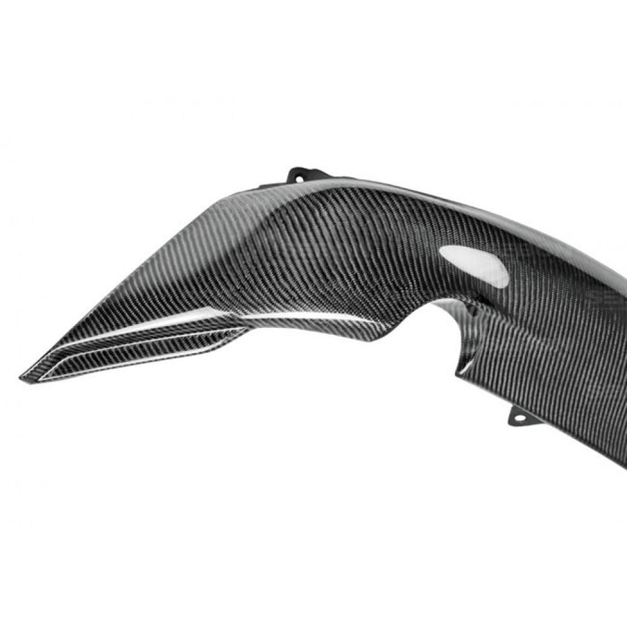 Seibon OEM-Style Carbon Fiber Rear LIP For 2014-2016 Lexus Is