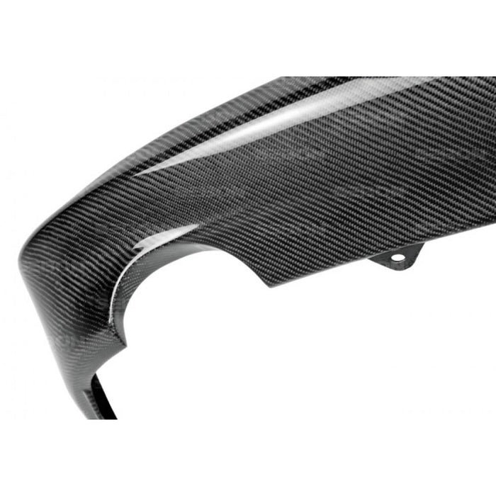 Seibon OEM-Style Carbon Fiber Rear LIP For 2014-2016 Lexus Is