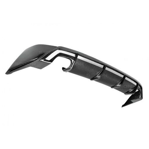 Seibon RF-Style Carbon Fiber Rear LIP For 2014-2016 Lexus Is