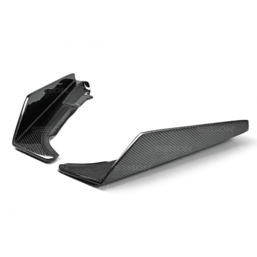 Seibon TP-Style Carbon Fiber Rear LIP For 2014-2016 Lexus Is