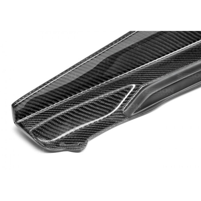 Seibon TP-Style Carbon Fiber Rear LIP For 2014-2016 Lexus Is