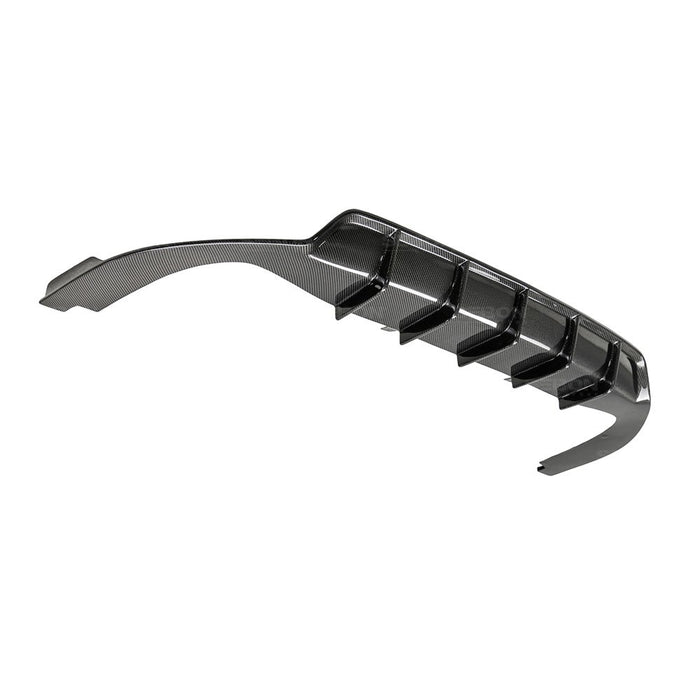 Seibon TR-Style Carbon Fiber Rear Lip For 2016-2018 Honda Civic Sedan