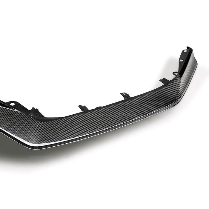Seibon OEM-Style Carbon Fiber Rear Lip For 2017-2020 Honda Civic Type R