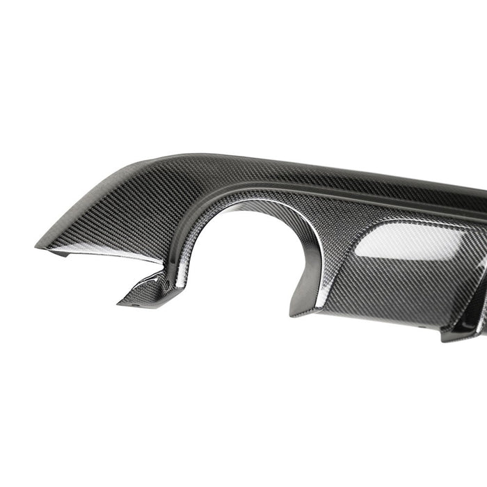 Seibon TB-Style Carbon Fiber Rear Lip For 2017-2020 Infiniti Q60