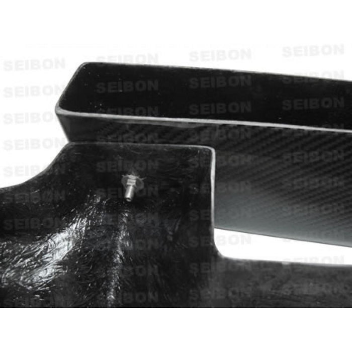 Seibon TB-Style Carbon Fiber Rear Lip For 1992-2001 Acura NSX