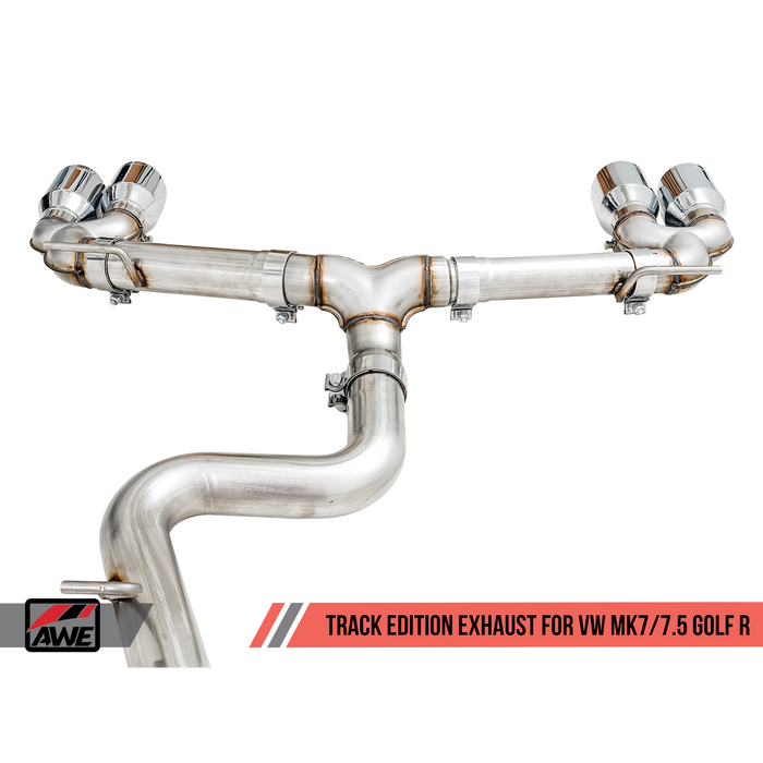 AWE Tuning Audi 8V S3 Track-to-SwitchPath Exhaust Conversion Kit