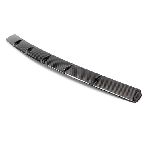 Seibon TV-Style Carbon Fiber Rear Roof Spoiler For 2006-2007 Subaru Impreza WRX STI