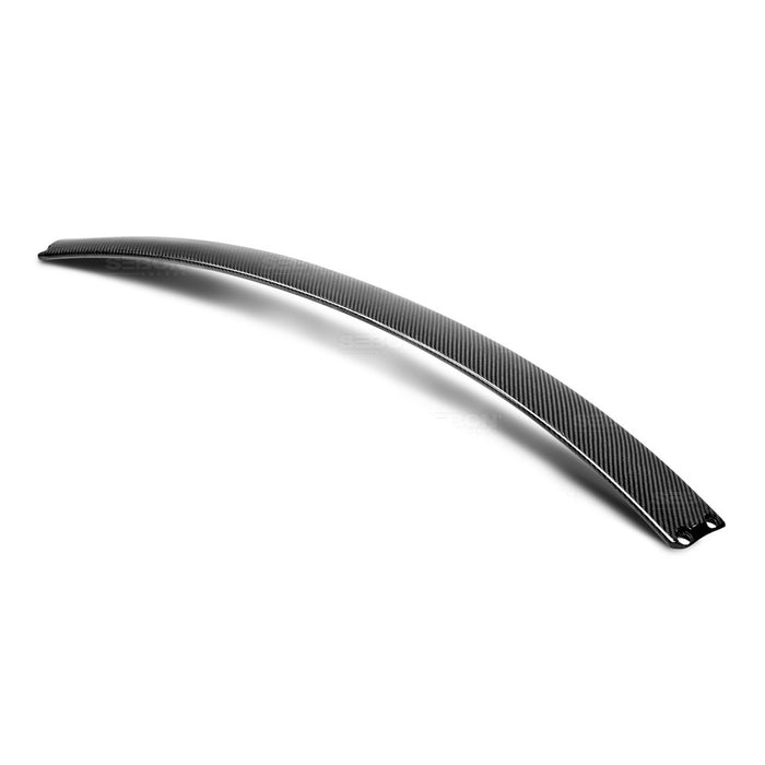Seibon Carbon Fiber Rear Roof Spoiler For 2006-2007 Subaru Impreza WRX STI
