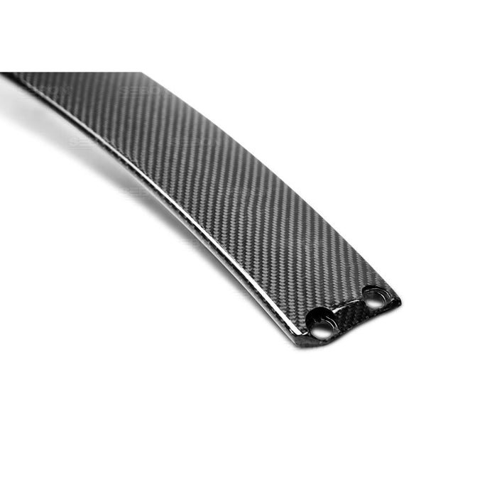 Seibon Carbon Fiber Rear Roof Spoiler For 2006-2007 Subaru Impreza WRX STI