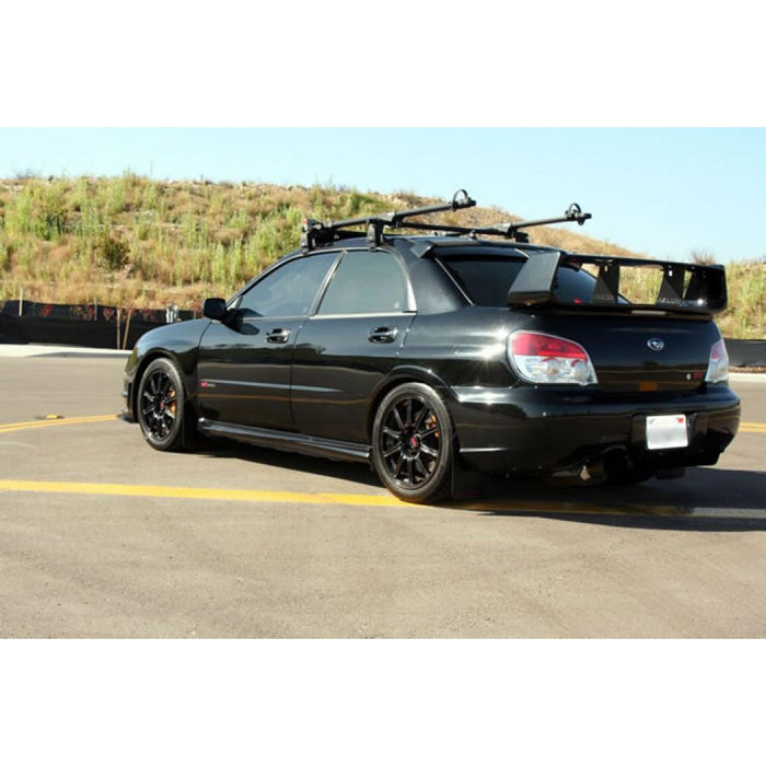 Seibon Carbon Fiber Rear Roof Spoiler For 2006-2007 Subaru Impreza WRX STI
