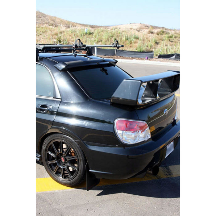 Seibon Carbon Fiber Rear Roof Spoiler For 2006-2007 Subaru Impreza WRX STI
