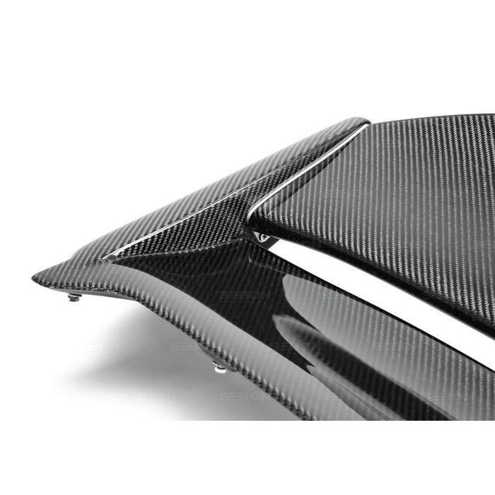 Seibon MG-Style Carbon Fiber Rear Spoiler For 2002-2005 Honda Civic SI (JDM)
