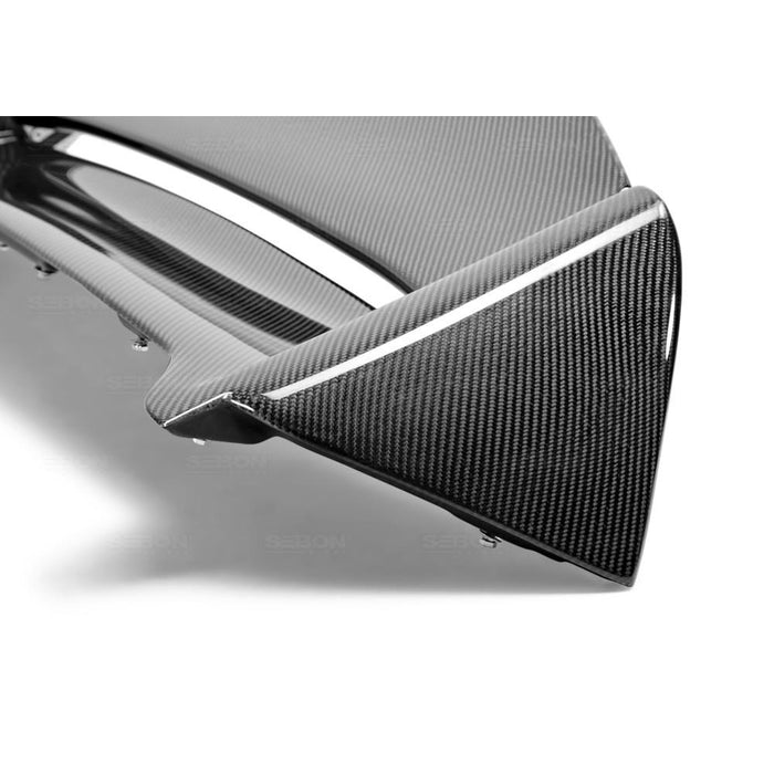 Seibon MG-Style Carbon Fiber Rear Spoiler For 2002-2005 Honda Civic SI (JDM)