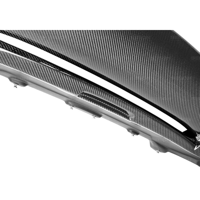 Seibon MG-Style Carbon Fiber Rear Spoiler For 2002-2005 Honda Civic SI (JDM)