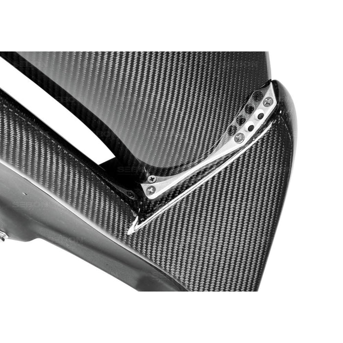 Seibon MG-Style Carbon Fiber Rear Spoiler For 2002-2005 Honda Civic SI (JDM)