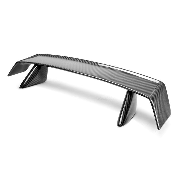 Seibon SS-Style Carbon Fiber Rear Spoiler For 2002-2007 Subaru Impreza / WRX / STI Sedan