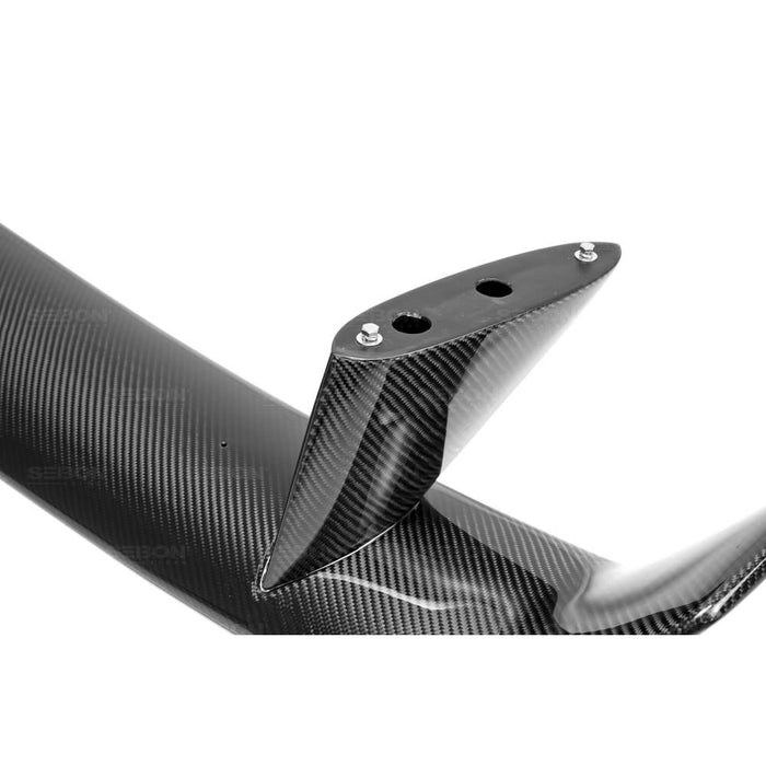 Seibon SS-Style Carbon Fiber Rear Spoiler For 2002-2007 Subaru Impreza / WRX / STI Sedan