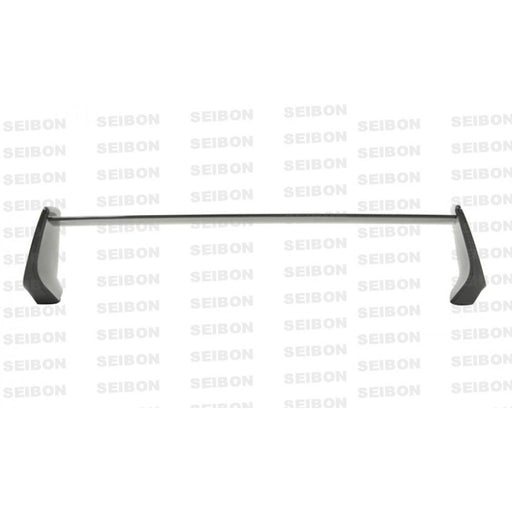 Seibon OEM-Style Carbon Fiber Rear Spoiler For 2003-2007 Mitsubishi Lancer Evo