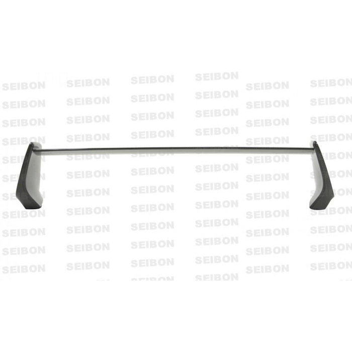 Seibon OEM-Style Carbon Fiber Rear Spoiler For 2003-2007 Mitsubishi Lancer Evo