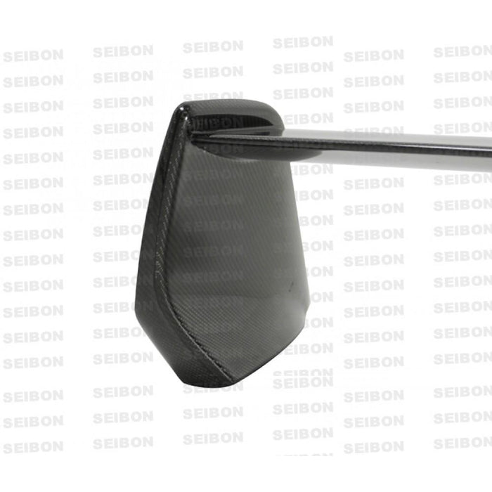 Seibon OEM-Style Carbon Fiber Rear Spoiler For 2003-2007 Mitsubishi Lancer Evo
