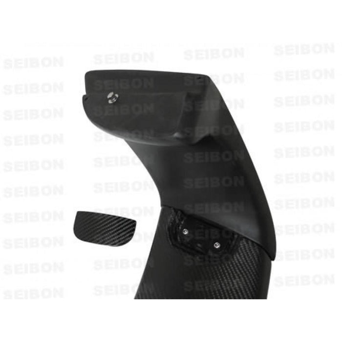 Seibon TR-Style Carbon Fiber Rear Spoiler For 2006-2010 Honda Civic 4DR