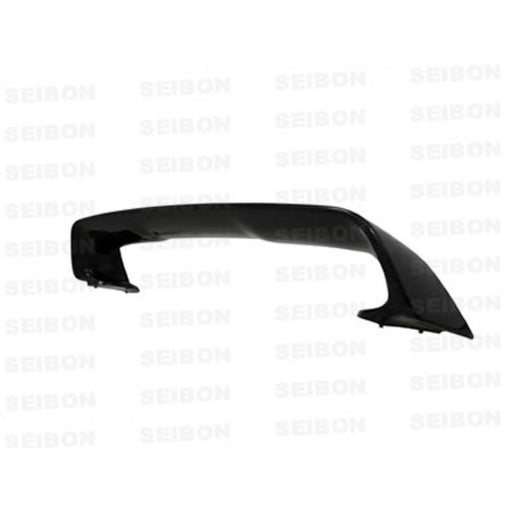 Seibon OEM-Style Carbon Fiber Rear Spoiler For 2008-2015 Mitsubishi Lancer Evo X