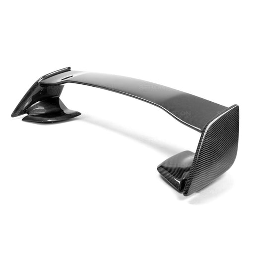 Seibon STI-Style Carbon Fiber Rear Spoiler For 2008-2014 Subaru WRX / STI Sedan