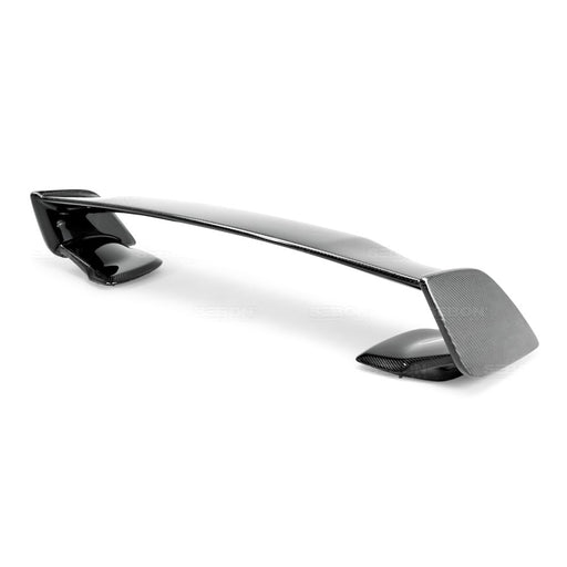 Seibon STI-Style Carbon Fiber Rear Spoiler For 2008-2014 Subaru WRX / STI Sedan