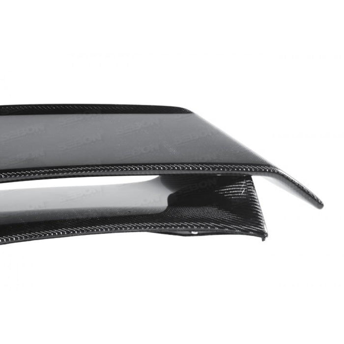 Seibon NSM-Style Carbon Fiber Rear Spoiler For 2009-2020 Nissan 370Z