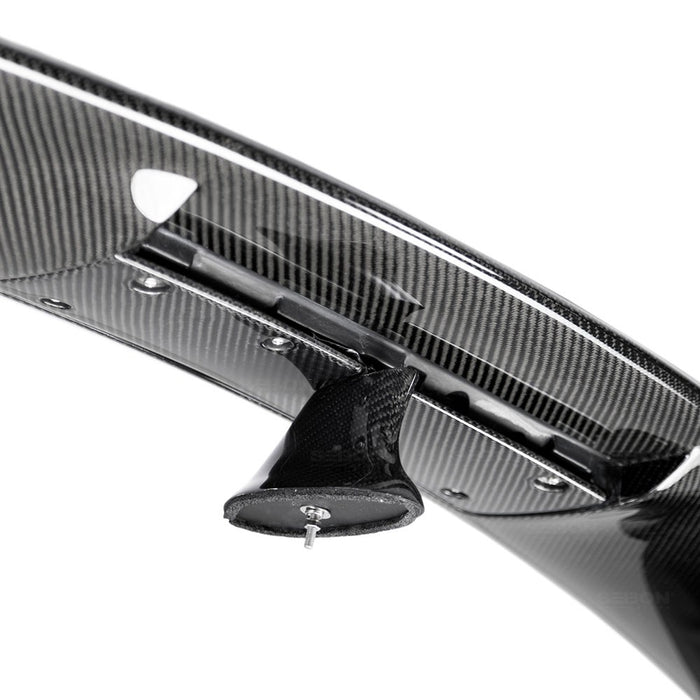 Seibon OEM-Style Carbon Fiber Rear Spoiler For 2009-2020 Nissan GT-R