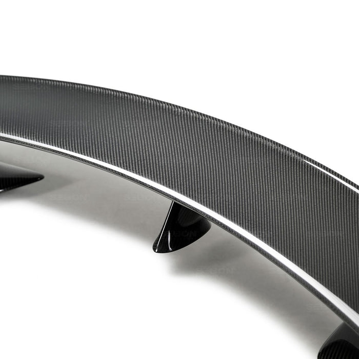 Seibon VS-Style Carbon Fiber Rear Spoiler For 2009-2020 Nissan GT-R