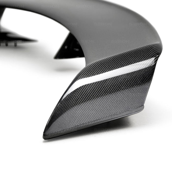 Seibon VS-Style Carbon Fiber Rear Spoiler For 2009-2020 Nissan GT-R